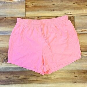Women’s crown & ivy Running Shorts with Liner and Inside Pocket Size 1X